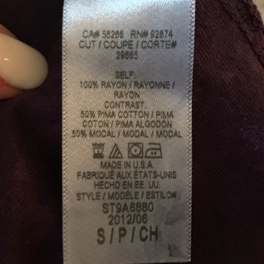 Splendid Racerback Button Up Tank - NWT - Picture 8 of 8